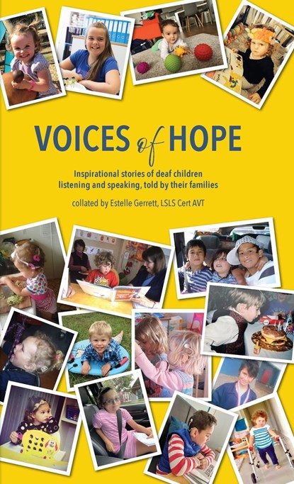 Voices of Hope, Estelle Gerrett - Gebonden - 9781913968540