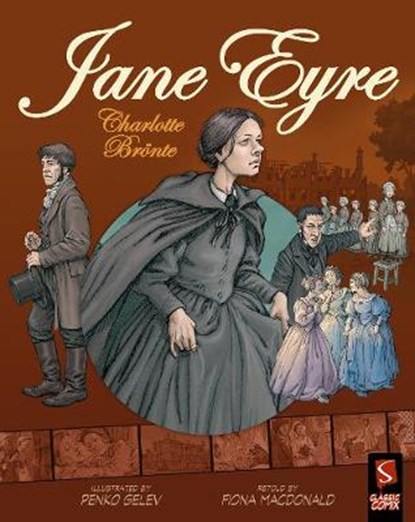 Jane Eyre, Fiona Macdonald - Paperback - 9781913971069