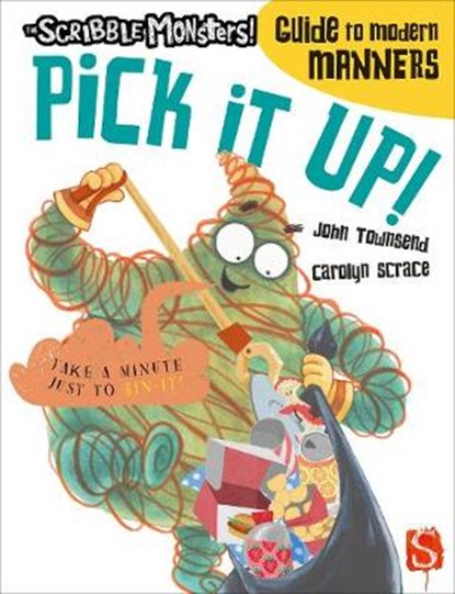 Pick It Up!, John Townsend - Paperback - 9781913971212