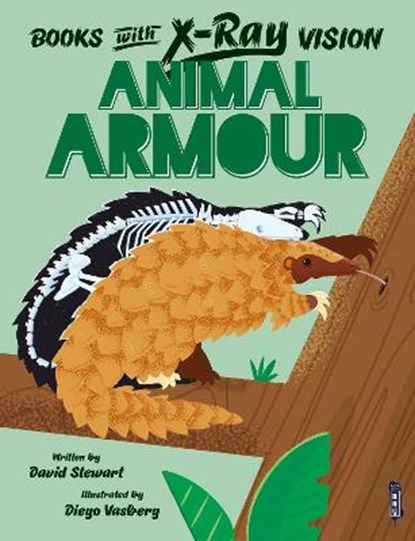 Books with X-Ray Vision: Animal Armour, Alex Woolf - Paperback - 9781913971472
