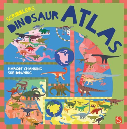 Scribblers' Dinosaur Atlas, Margot Channing - Gebonden - 9781913971564