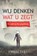 Wij denken wat u zegt, Chris Taes - Paperback - 9781913980269