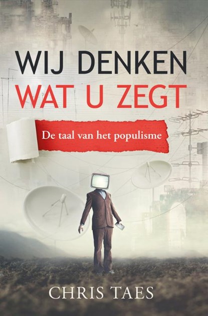 Wij denken wat u zegt, Chris Taes - Paperback - 9781913980269