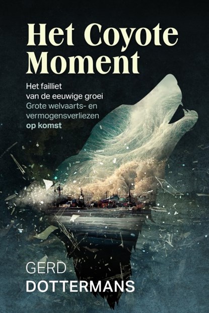 Het Coyote Moment, Gerd Dottermans - Paperback - 9781913980733