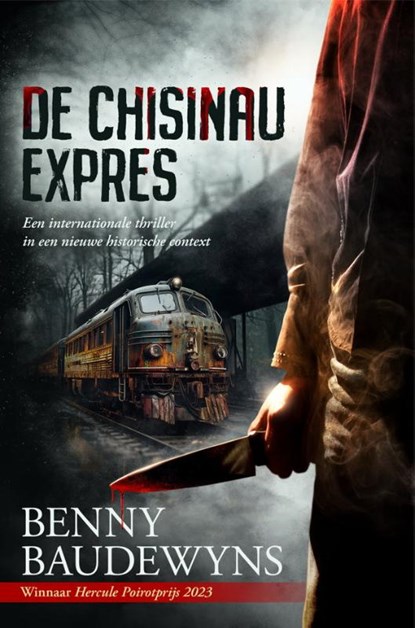 Chisinau Expres, Benny Baudewyns - Paperback - 9781913980740