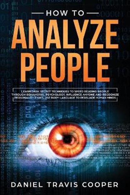 How to Analyze People, COOPER,  Daniel Travis - Paperback - 9781914018015