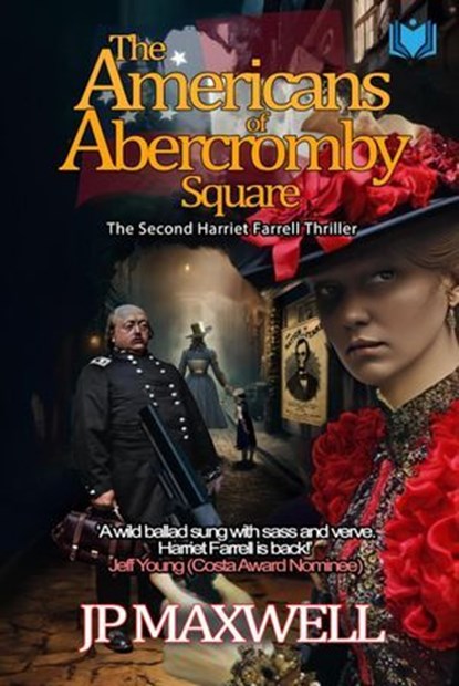 The Americans of Abercromby Square, JP Maxwell - Ebook - 9781914066603