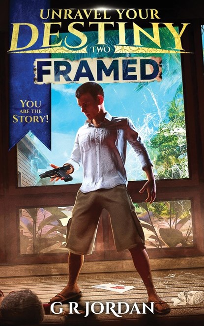 Framed, G R Jordan - Paperback - 9781914073472