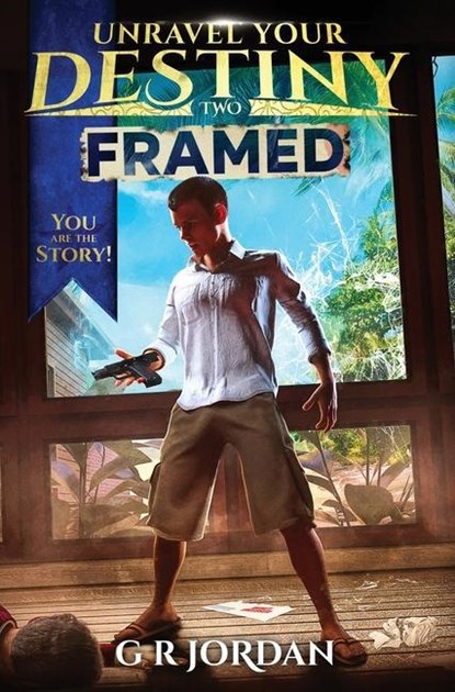 Framed, G R Jordan - Gebonden - 9781914073489