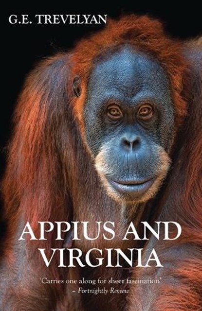 Appius and Virginia, G E Trevelyan - Paperback - 9781914076527