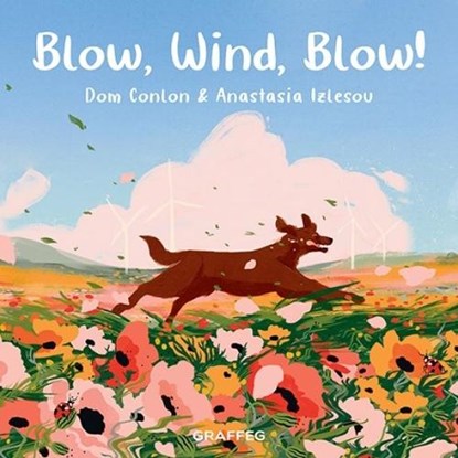 Blow, Wind, Blow!, Dom Conlon - Paperback - 9781914079184