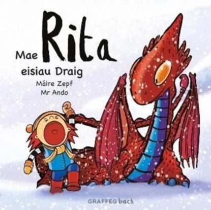 Mae Rita Eisiau Draig, ZEPF,  Maire - Paperback - 9781914079948