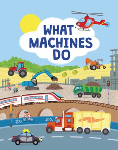 What Machines Do, John Allan - Gebonden - 9781914087455