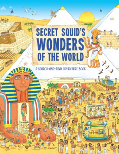 Secret Squid's Wonders of the World, Hungry Tomato - Paperback - 9781914087462