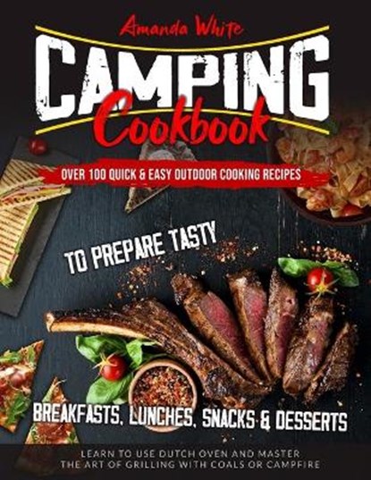 Camping Cookbook, Amanda White - Paperback - 9781914094477