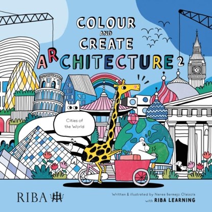 Colour and Create Architecture 2, Nerea Bermejo Olaizola - Paperback - 9781914124044