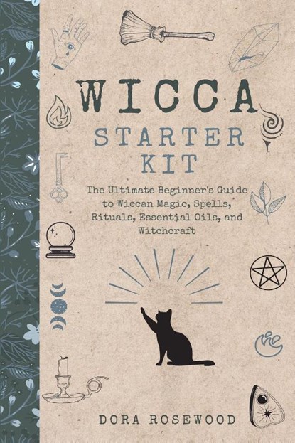 Wicca Starter Kit, Dora Rosewood - Paperback - 9781914128141