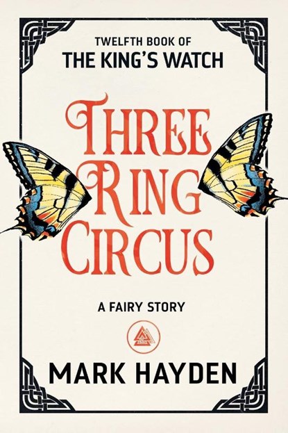 Three Ring Circus, Mark Hayden - Paperback - 9781914145056