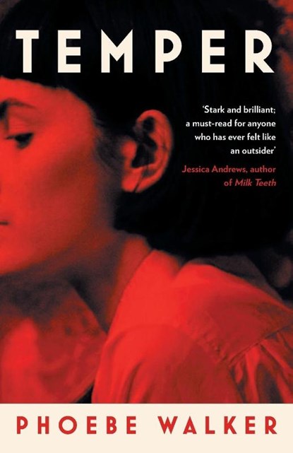 Temper, Phoebe Walker - Paperback - 9781914148286