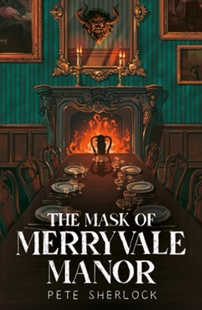 The Mask of Merryvale Manor, Pete Sherlock - Paperback - 9781914148484