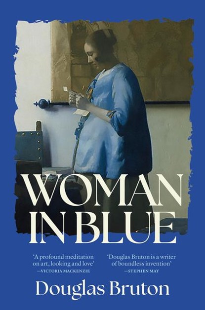 Woman in Blue, Douglas Bruton - Paperback - 9781914148682