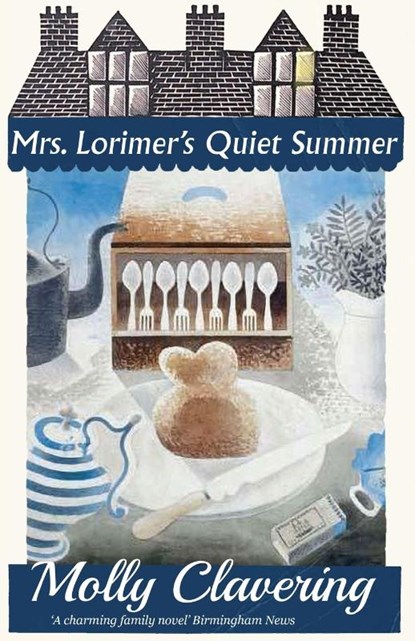 Mrs. Lorimer's Quiet Summer, Molly Clavering - Paperback - 9781914150517