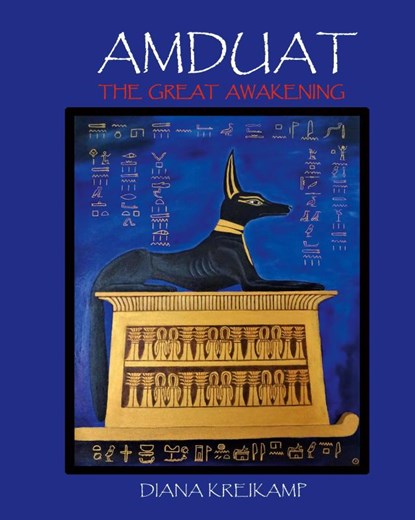 Amduat, Diana Kreikamp - Gebonden - 9781914153044