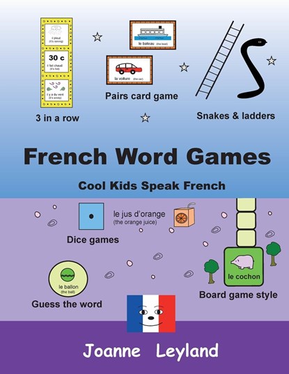 French Word Games, Joanne Leyland - Paperback - 9781914159299