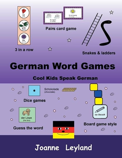 German Word Games, Joanne Leyland - Paperback - 9781914159565