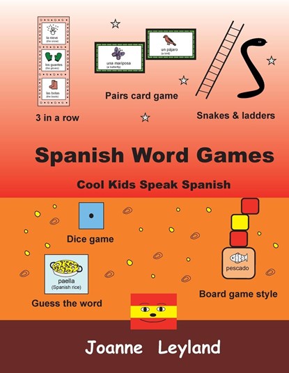 Spanish Word Games, Joanne Leyland - Paperback - 9781914159695