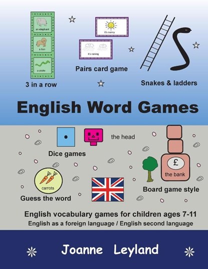English Word Games, Joanne Leyland - Paperback - 9781914159954