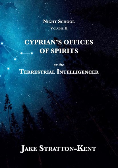 Cyprian's Offices of Spirits, Jake Stratton-Kent - Paperback - 9781914166334