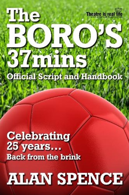 The BORO's 37mins, Alan Spence - Paperback - 9781914170362