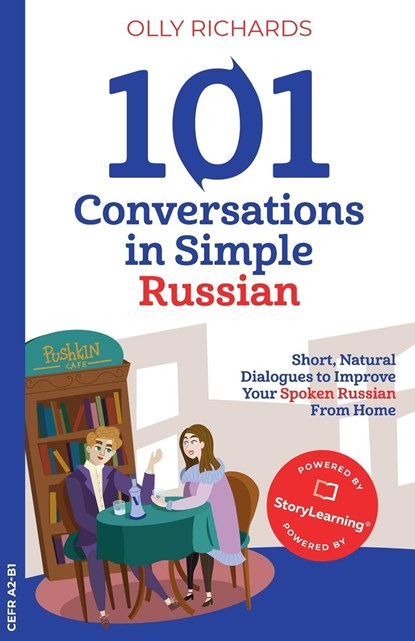 101 Conversations in Simple Russian, Olly Richards - Paperback - 9781914190056