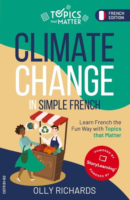 Climate Change in Simple French, Olly Richards - Paperback - 9781914190162