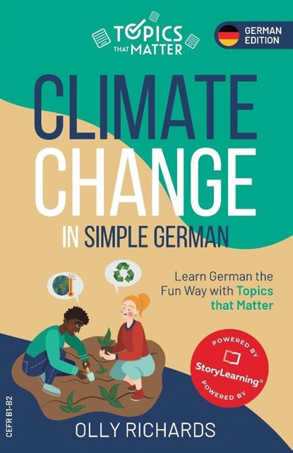 Richards, O: Climate Change in Simple German, Olly Richards - Paperback - 9781914190179