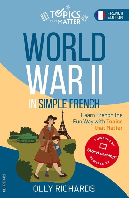 World War II in Simple French, Olly Richards - Paperback - 9781914190186