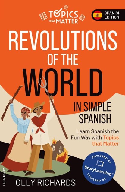 Revolutions of the World in Simple Spanish, Olly Richards - Paperback - 9781914190230