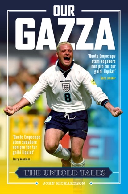 Our Gazza, RICHARDSON,  John - Paperback - 9781914197048