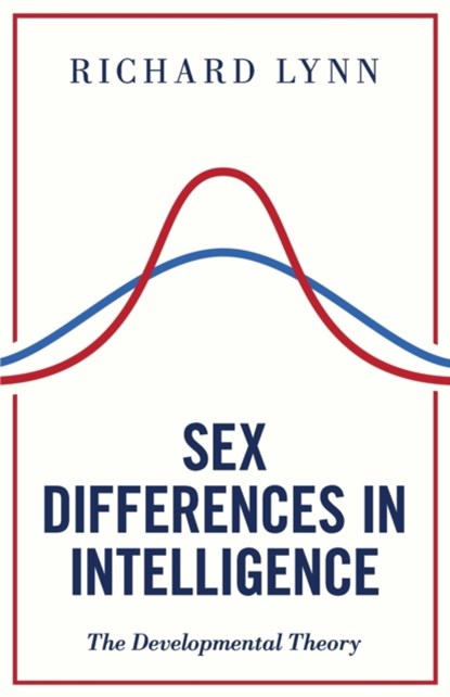 Sex Differences in Intelligence, LYNN,  Richard - Paperback - 9781914208652