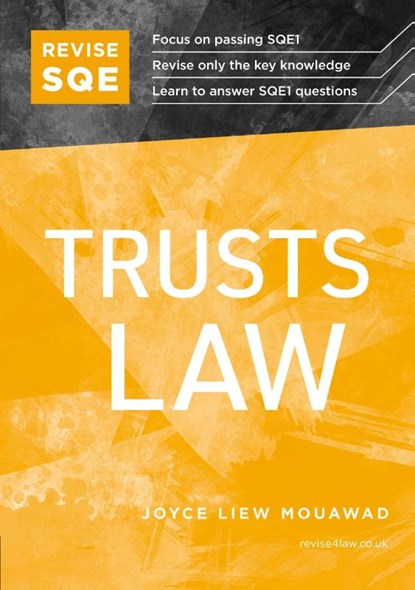 Revise SQE Trusts Law, Joyce Liew Mouawad - Paperback - 9781914213861