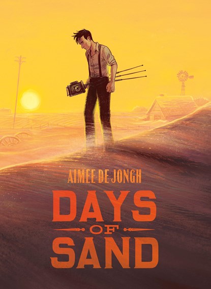 Days of Sand, Aimee de Jongh - Gebonden - 9781914224041