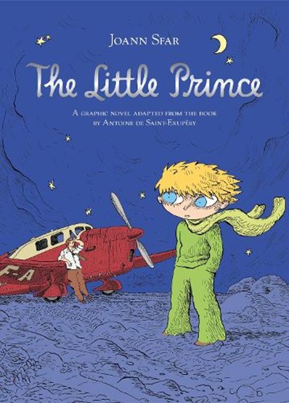 The Little Prince, Antoine de Saint-Exupery ; Joann Sfar - Gebonden - 9781914224461