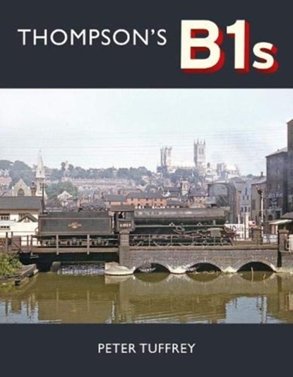 Thompson's B1s, Peter Tuffrey - Gebonden - 9781914227066