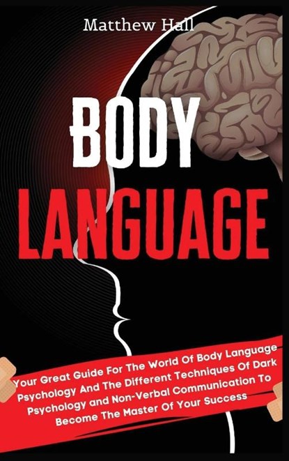 Body Language, Matthew Hall - Gebonden - 9781914232350