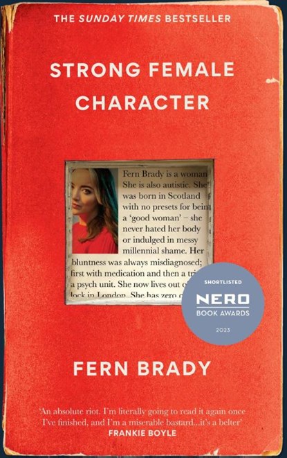 Strong Female Character, Fern Brady - Gebonden - 9781914240447