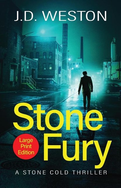 Stone Fury, J.D. Weston - Paperback - 9781914270048