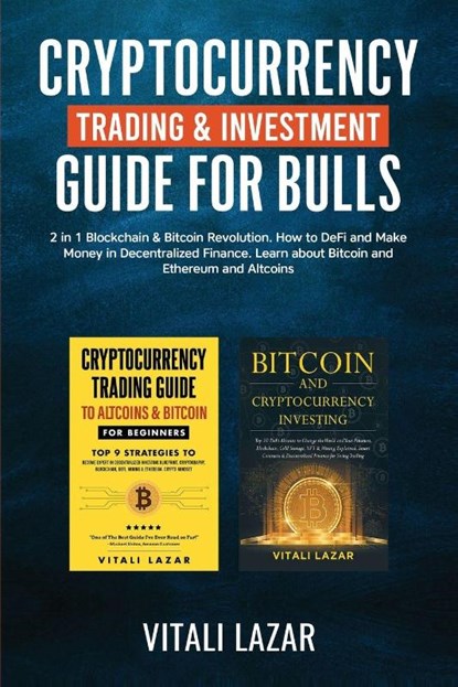 Cryptocurrency Trading & Investment Guide for Bulls, Vitali Lazar - Paperback - 9781914271793