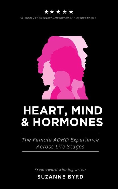 Heart, Mind & Hormones, Suzanne Byrd - Paperback - 9781914272851