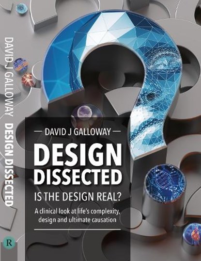 Design Dissected, David Galloway - Paperback - 9781914273001